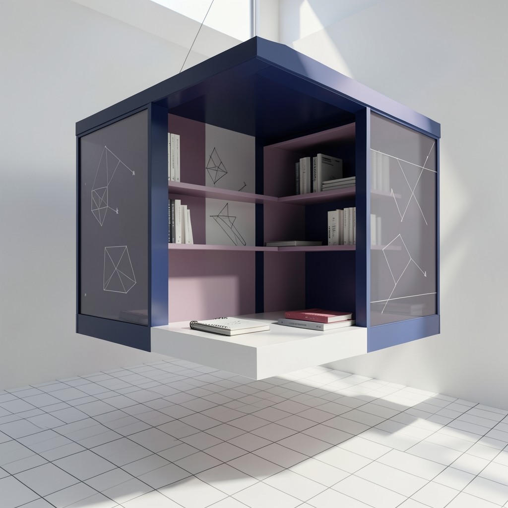A quiet architectural detail with clean light and soft shadows.